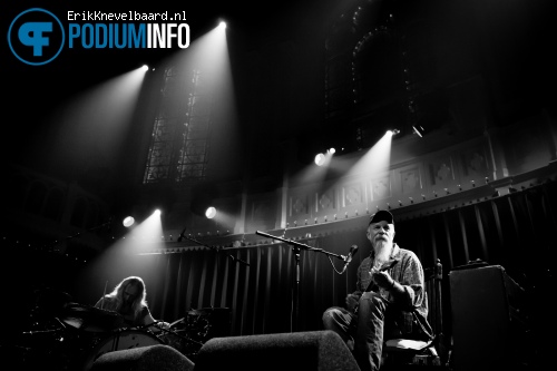 Seasick Steve op Seasick Steve - 7/5 - Paradiso foto