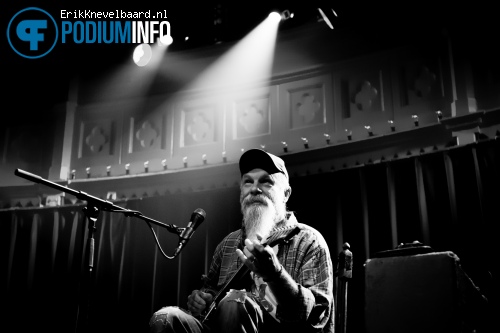 Seasick Steve op Seasick Steve - 7/5 - Paradiso foto