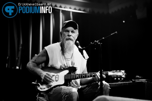 Seasick Steve op Seasick Steve - 7/5 - Paradiso foto