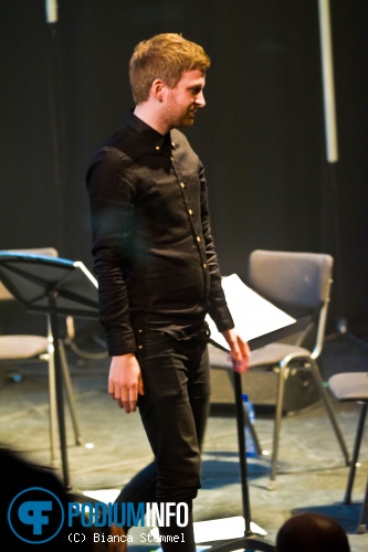 Ólafur Arnalds op Ólafur Arnalds - 8/5 - Muziekgebouw Frits Philips Eindhoven foto