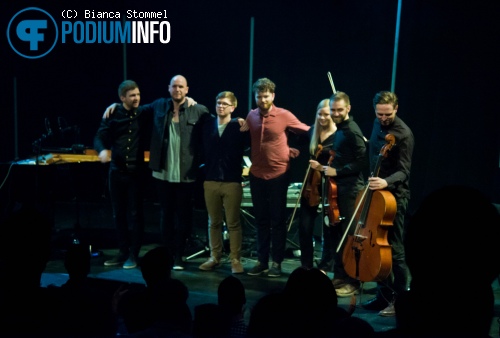 Ólafur Arnalds op Ólafur Arnalds - 8/5 - Muziekgebouw Frits Philips Eindhoven foto