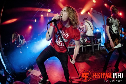 John Coffey op Dauwpop 2013 foto