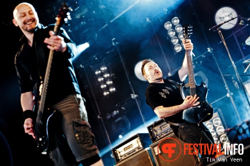 Therapy? op Dauwpop 2013 foto