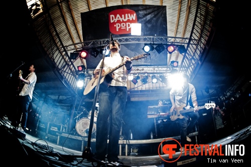 Frank Turner op Dauwpop 2013 foto