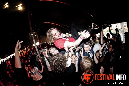 John Coffey op Dauwpop 2013 foto