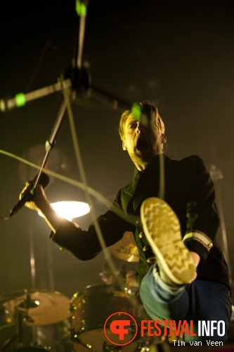 Kaiser Chiefs op Dauwpop 2013 foto