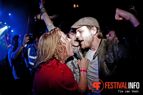 John Coffey op Dauwpop 2013 foto