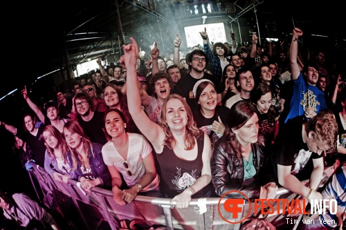 Frank Turner op Dauwpop 2013 foto