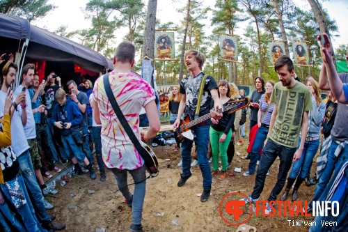 John Coffey op Dauwpop 2013 foto