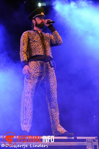 Memphis Maniacs op Bevrijdingsfestival Wageningen 2013 foto