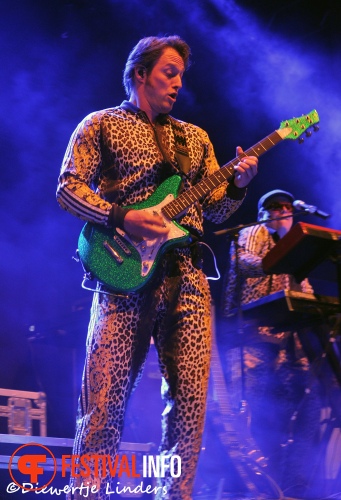 Memphis Maniacs op Bevrijdingsfestival Wageningen 2013 foto