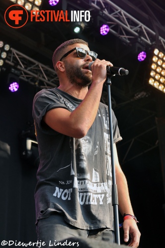 Sef op Bevrijdingsfestival Wageningen 2013 foto