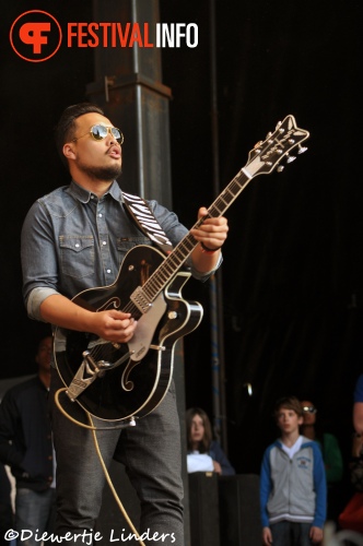 Gers Pardoel op Bevrijdingsfestival Wageningen 2013 foto