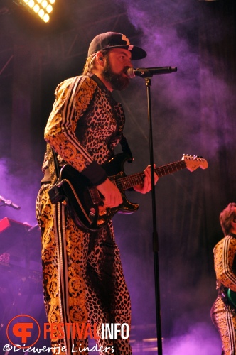 Memphis Maniacs op Bevrijdingsfestival Wageningen 2013 foto