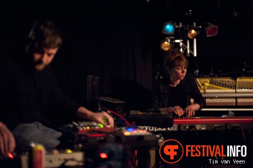 Foto Poppy Ackroyd op Le Guess Who? Mayday 2013