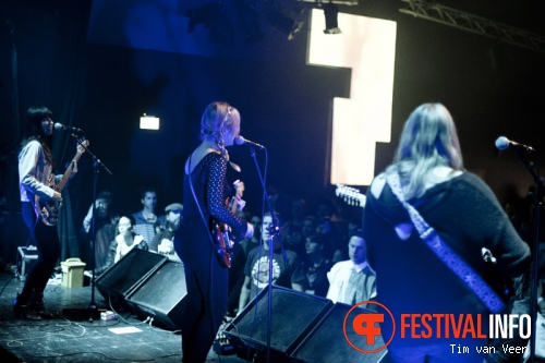 Bleached op Le Guess Who? Mayday 2013 foto