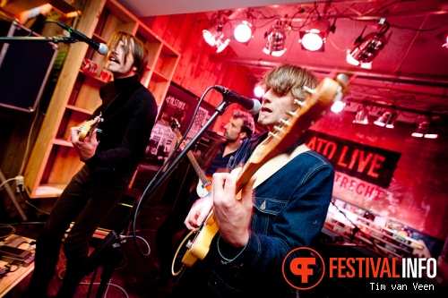 Suit and Tie Johns op Le Guess Who? Mayday 2013 foto