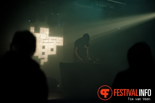 The Haxan Cloak op Le Guess Who? Mayday 2013 foto