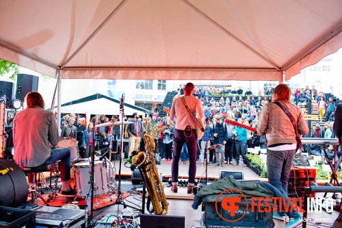 Menomena op Le Guess Who? Mayday 2013 foto