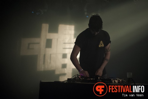 The Haxan Cloak op Le Guess Who? Mayday 2013 foto