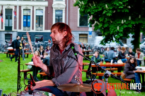 Foto Menomena op Le Guess Who? Mayday 2013