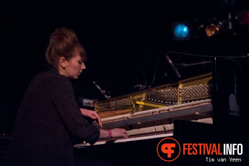 Foto Poppy Ackroyd op Le Guess Who? Mayday 2013