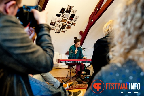 Koschka op Le Guess Who? Mayday 2013 foto
