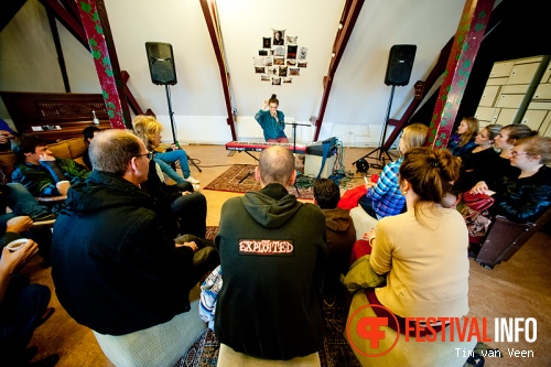 Koschka op Le Guess Who? Mayday 2013 foto