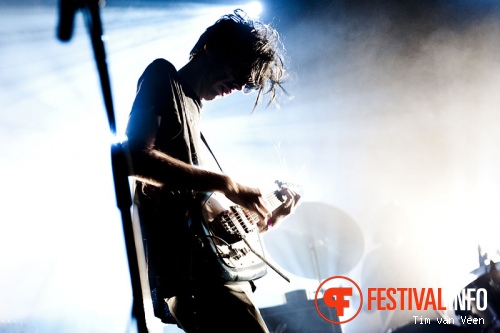 Foto Deerhunter op Le Guess Who? Mayday 2013