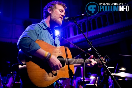 Glen Hansard op Glen Hansard - 5/6 - Paradiso foto