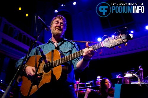 Glen Hansard op Glen Hansard - 5/6 - Paradiso foto