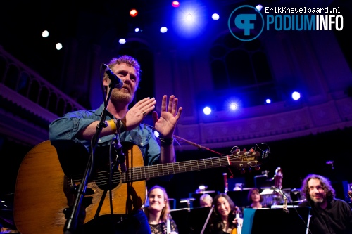 Glen Hansard op Glen Hansard - 5/6 - Paradiso foto
