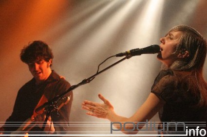 The Dears op The Dears - 31/10/06 -  Melkweg foto