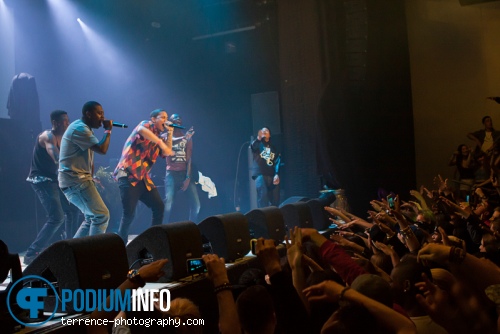 Tyga - 25/5 - Melkweg foto