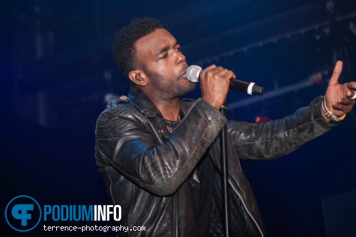Luke James op Luke James - 25/5 - Melkweg foto