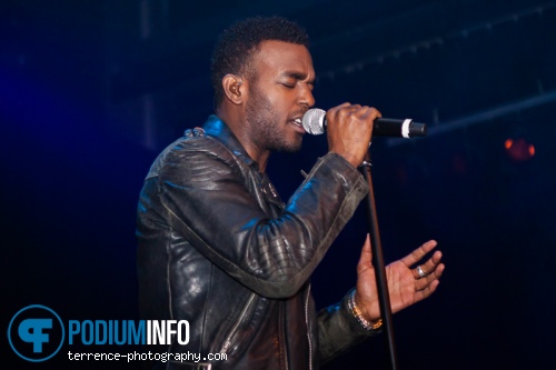Luke James op Luke James - 25/5 - Melkweg foto