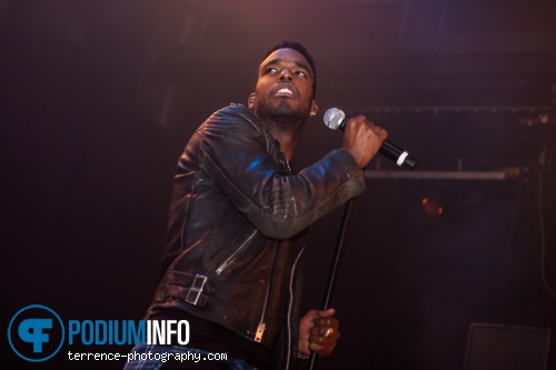 Luke James op Luke James - 25/5 - Melkweg foto