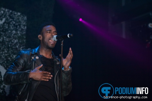 Luke James op Luke James - 25/5 - Melkweg foto