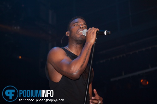 Luke James op Luke James - 25/5 - Melkweg foto
