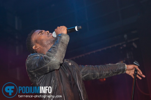 Luke James op Luke James - 25/5 - Melkweg foto