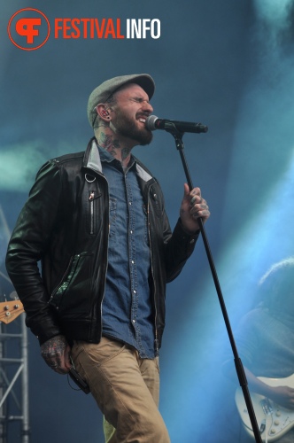 Ben Saunders op Parkfeest Oosterhout 2013 foto