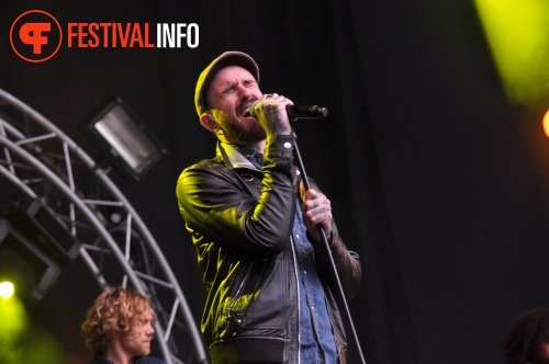 Ben Saunders op Parkfeest Oosterhout 2013 foto