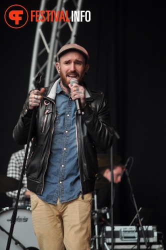 Ben Saunders op Parkfeest Oosterhout 2013 foto