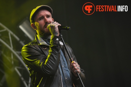 Ben Saunders op Parkfeest Oosterhout 2013 foto