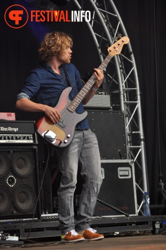 Ben Saunders op Parkfeest Oosterhout 2013 foto