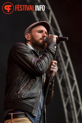 Ben Saunders op Parkfeest Oosterhout 2013 foto