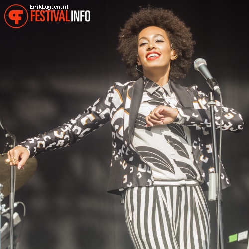 Solange op Field Day London 2013 foto