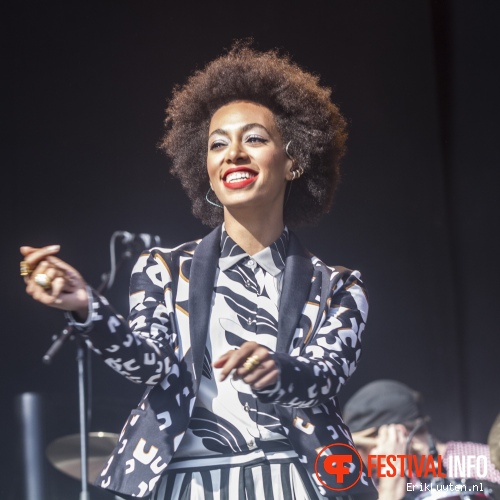 Solange op Field Day London 2013 foto