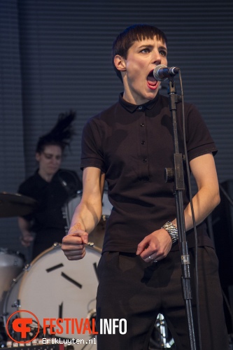 Savages op Field Day London 2013 foto