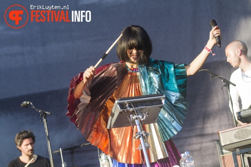 Bat For Lashes op Field Day London 2013 foto